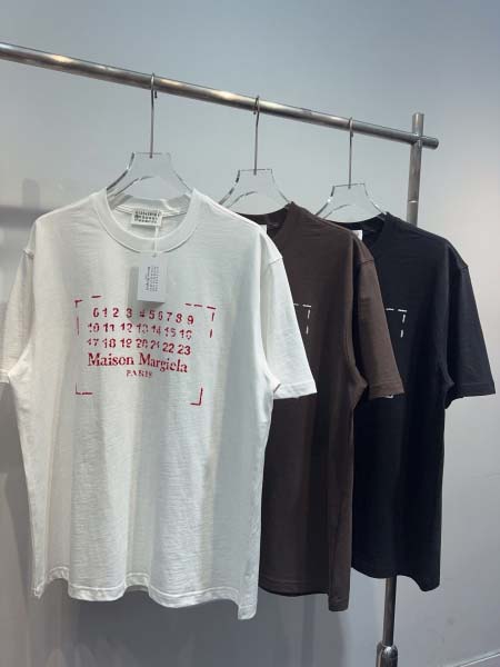 2025年4月8日入荷新作Maison Margiela半袖 Tシャツ高級品/MP工場