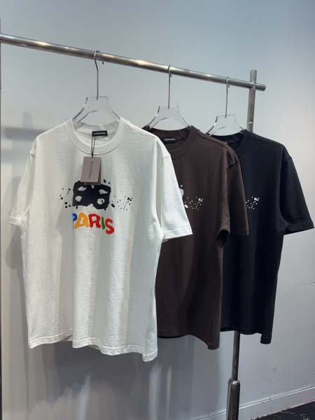 2025年4月8日入荷新作Balenciaga半袖 Tシャツ...