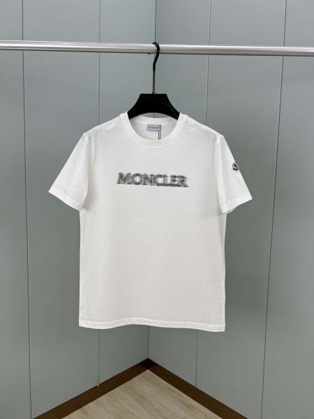 2025年4月8日入荷新作Moncler半袖 Tシャツ高級品...