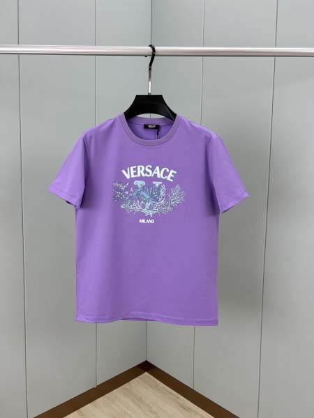 2025年4月8日入荷新作Versace半袖 Tシャツ高級品...