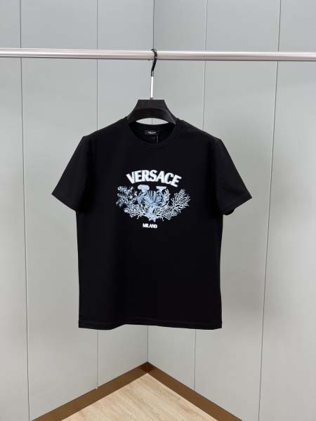 2025年4月8日入荷新作Versace半袖 Tシャツ高級品...