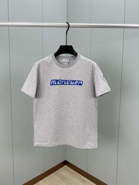 2025年4月8日入荷新作Moncler半袖 Tシャツ高級品...