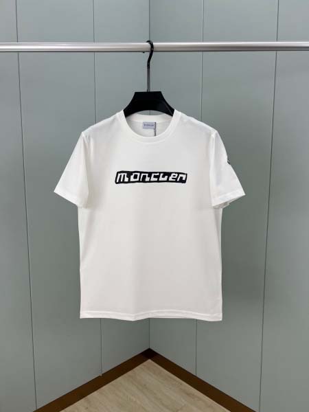 2025年4月8日入荷新作Moncler半袖 Tシャツ高級品...