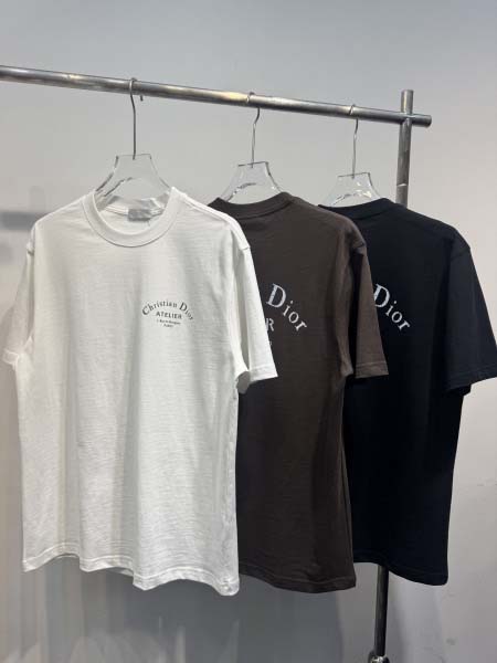 2025年4月8日入荷新作Dior半袖 Tシャツ高級品/MP...