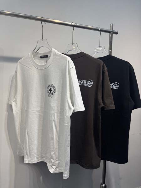 2025年4月8日入荷新作Chrome hearts半袖 T...