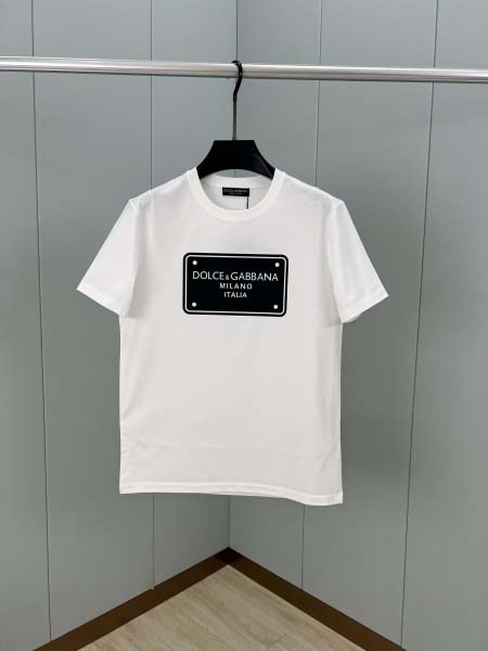 2025年4月8日入荷新作Dolce&Gabbana半袖 T...