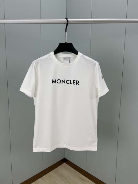 2025年4月8日入荷新作Moncler半袖 Tシャツ高級品...