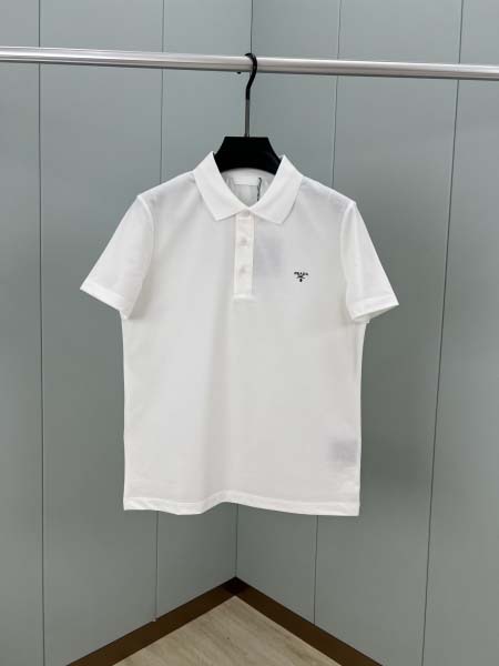 2025年4月8日入荷新作Prada半袖 Tシャツ高級品/M...