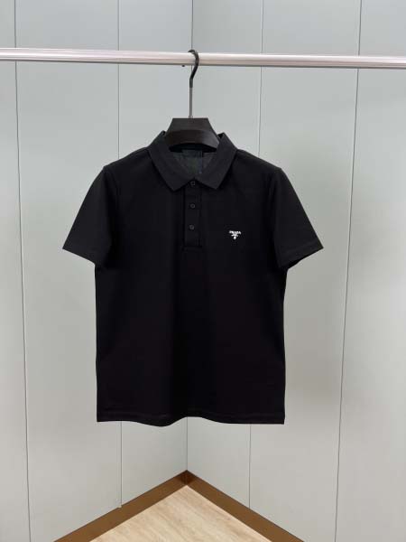 2025年4月8日入荷新作Prada半袖 Tシャツ高級品/M...