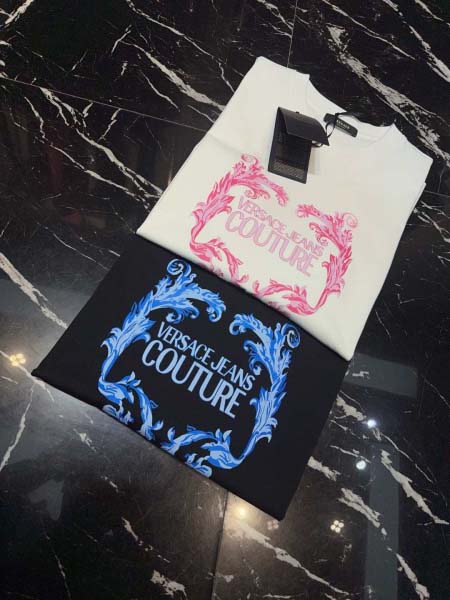 2025年4月8日入荷新作Versace半袖 Tシャツ高級品...