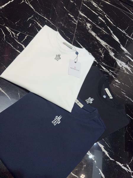 2025年4月8日入荷新作Moncler半袖 Tシャツ高級品...