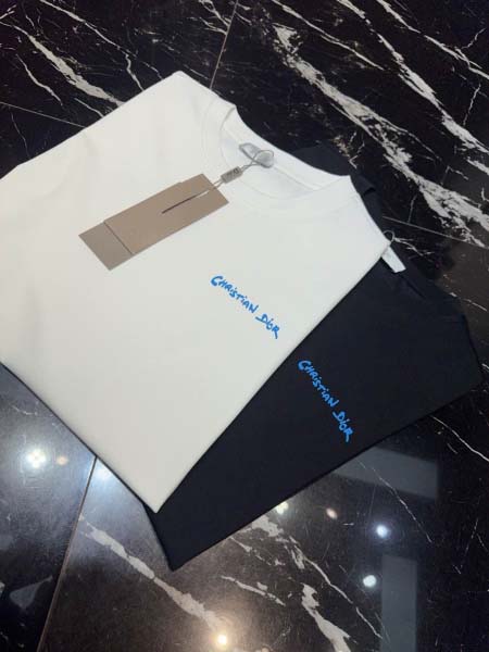 2025年4月8日入荷新作Dior半袖 Tシャツ高級品/MP...