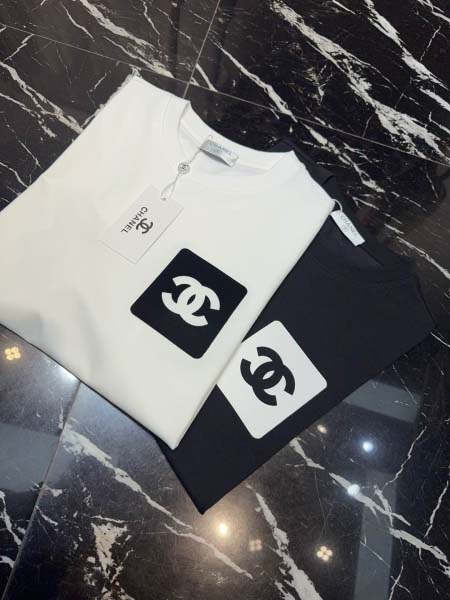 2025年4月8日入荷新作Chanel半袖 Tシャツ高級品/...