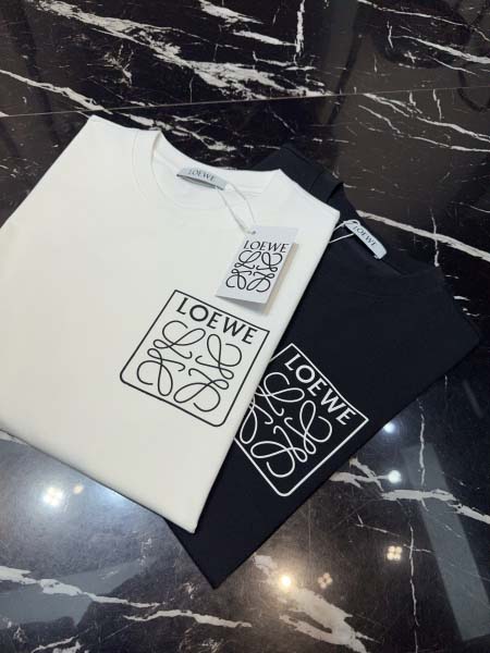 2025年4月8日入荷新作loewe半袖 Tシャツ高級品/M...