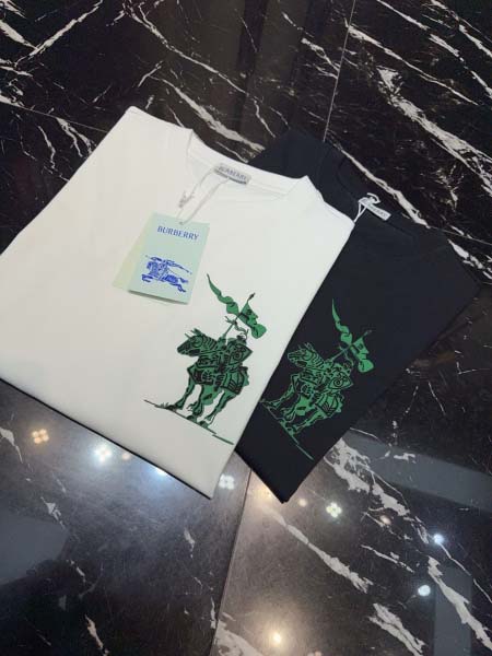 2025年4月8日入荷新作Burberry半袖 Tシャツ高級...