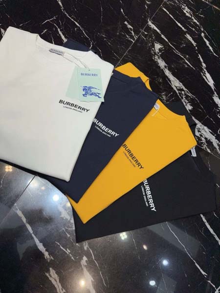 2025年4月8日入荷新作Burberry半袖 Tシャツ高級...