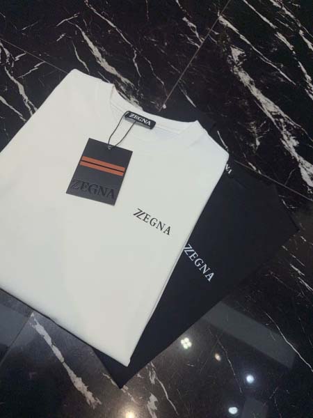 2025年4月8日入荷新作ZEGNA半袖 Tシャツ高級品/M...