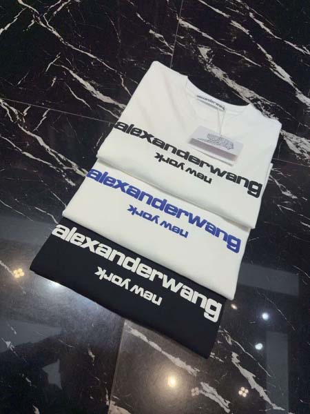 2025年4月8日入荷新作Alexander Wang半袖 ...
