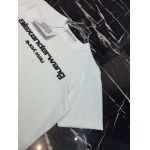 2025年4月8日入荷新作Alexander Wang半袖 Tシャツ高級品/MP工場