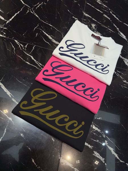 2025年4月8日入荷新作Gucci半袖 Tシャツ高級品/M...