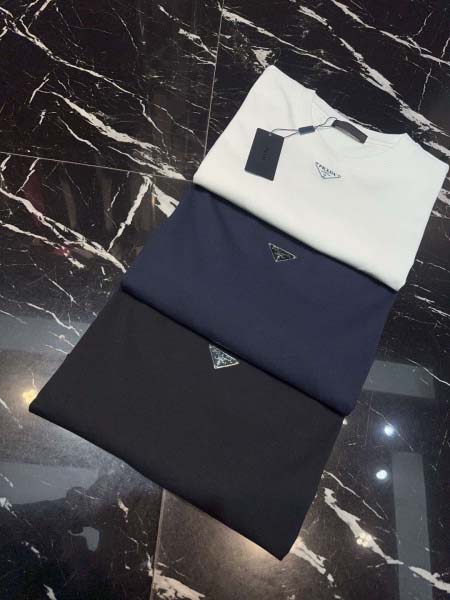 2025年4月8日入荷新作Prada半袖 Tシャツ高級品/M...