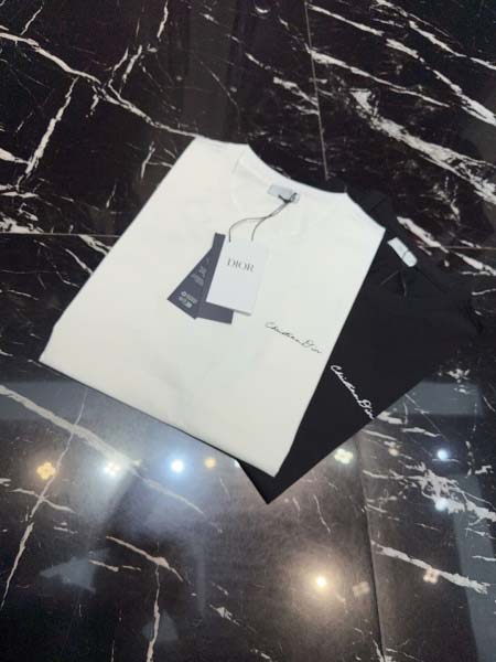 2025年4月8日入荷新作Dior半袖 Tシャツ高級品/MP...