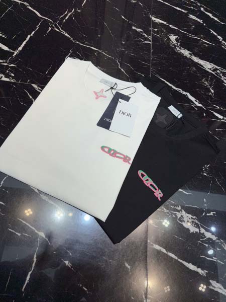 2025年4月8日入荷新作Dior半袖 Tシャツ高級品/MP...