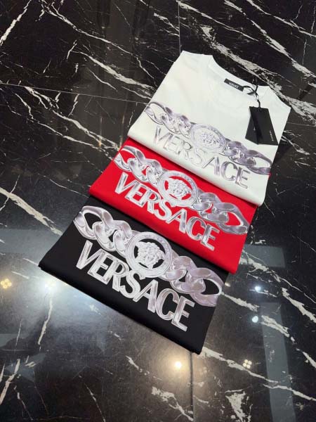 2025年4月8日入荷新作Versace半袖 Tシャツ高級品...