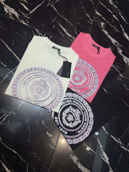 2025年4月8日入荷新作Versace半袖 Tシャツ高級品...