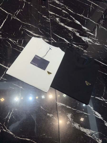 2025年4月8日入荷新作Prada半袖 Tシャツ高級品/M...