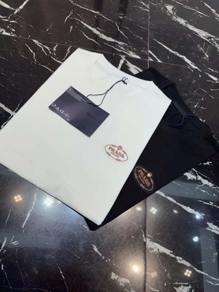 2025年4月8日入荷新作Prada半袖 Tシャツ高級品/M...