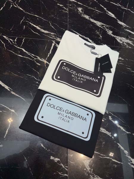 2025年4月8日入荷新作Dolce&Gabbana半袖 T...