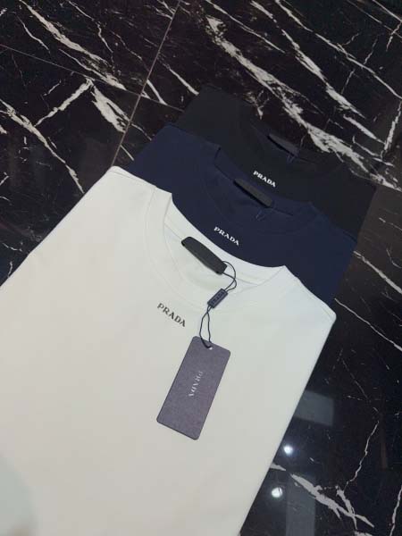 2025年4月8日入荷新作Prada半袖 Tシャツ高級品/M...