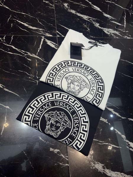 2025年4月8日入荷新作Versace半袖 Tシャツ高級品...