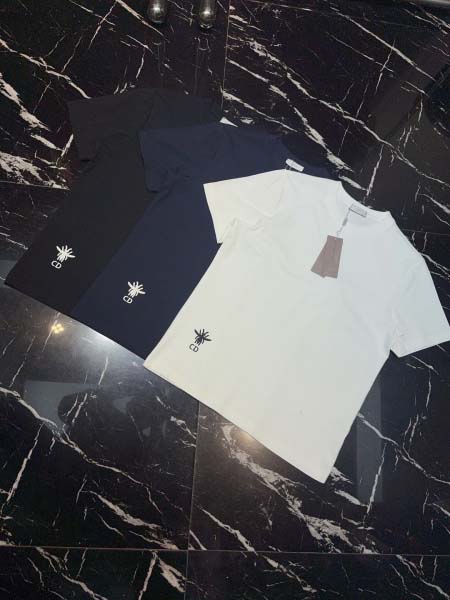 2025年4月8日入荷新作Dior半袖 Tシャツ高級品/MP...