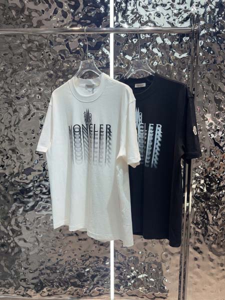 2025年4月8日入荷新作Moncler半袖 Tシャツ高級品...