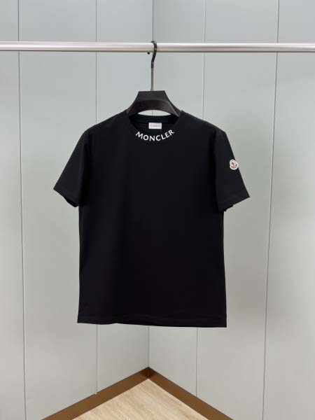 2025年4月8日入荷新作Moncler半袖 Tシャツ高級品...