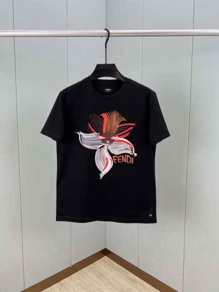 2025年4月8日入荷新作FENDI半袖 Tシャツ高級品/M...
