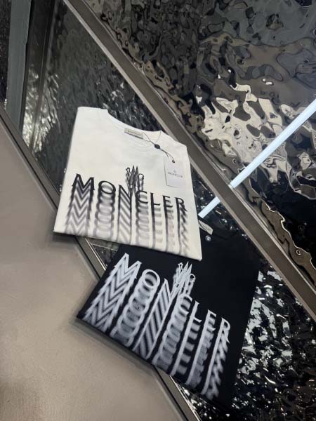 2025年4月8日入荷新作Moncler半袖 Tシャツ高級品...