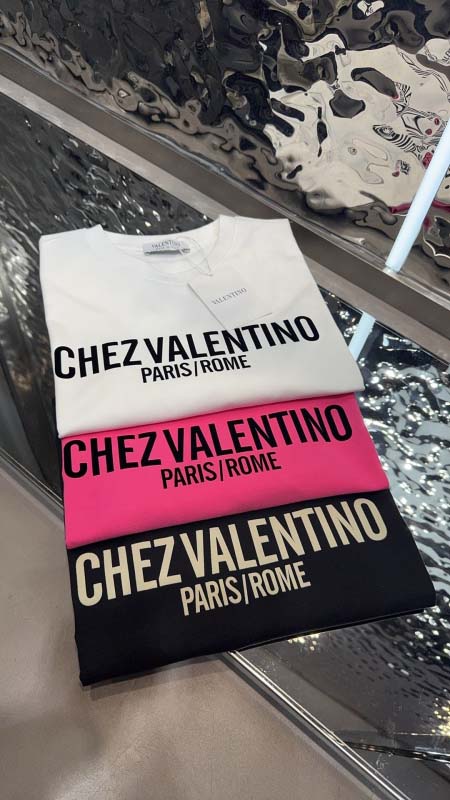 2025年4月8日入荷新作VALENTINO半袖 Tシャツ高...