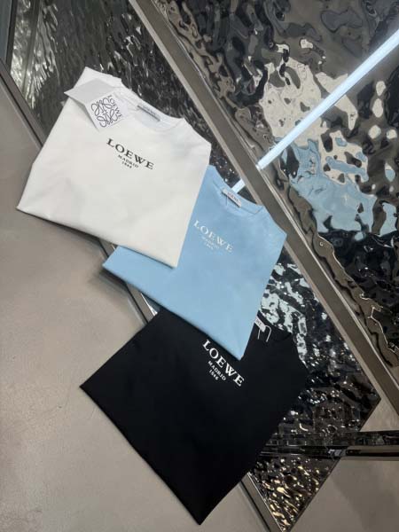 2025年4月8日入荷新作loewe半袖 Tシャツ高級品/M...