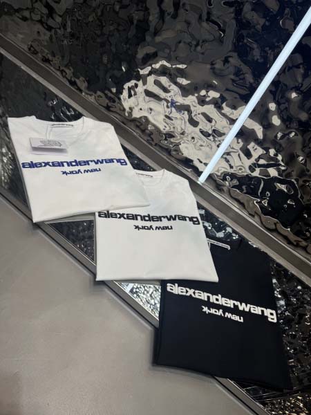 2025年4月8日入荷新作Alexander Wang半袖 ...