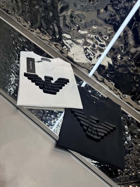 2025年4月8日入荷新作ARMANI半袖 Tシャツ高級品/...