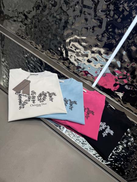 2025年4月8日入荷新作Dior半袖 Tシャツ高級品/MP...