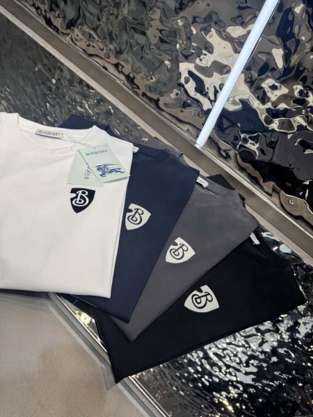 2025年4月8日入荷新作Burberry半袖 Tシャツ高級...