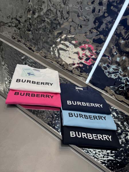 2025年4月8日入荷新作Burberry半袖 Tシャツ高級...