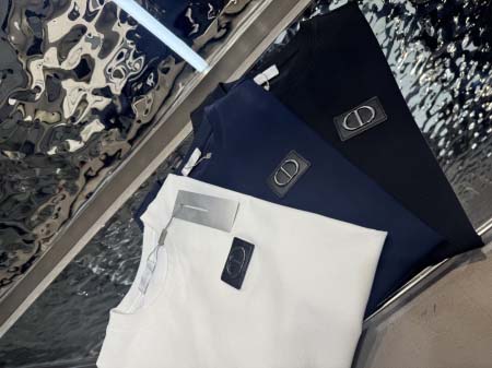 2025年4月8日入荷新作Dior半袖 Tシャツ高級品/MP...