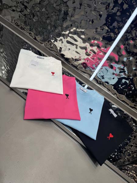 2025年4月8日入荷新作半袖AMI Tシャツ高級品/MP工...