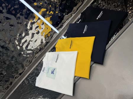 2025年4月8日入荷新作Burberry半袖 Tシャツ高級...
