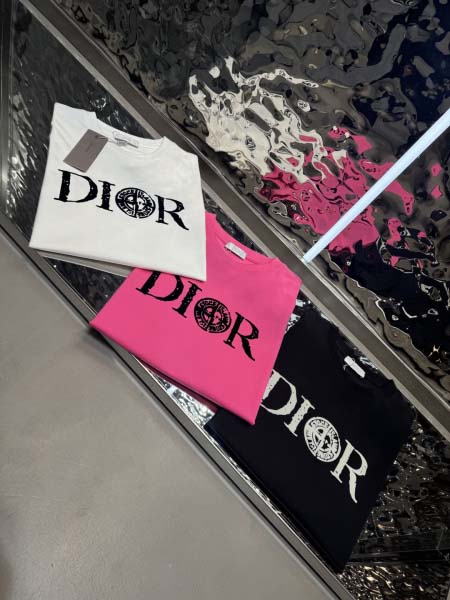 2025年4月8日入荷新作Dior半袖 Tシャツ高級品/MP...